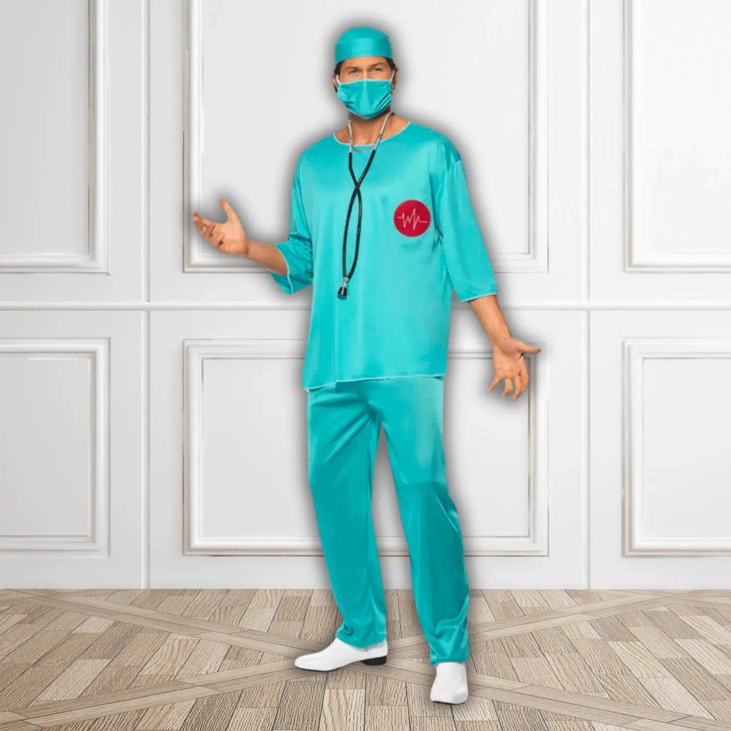 Surgeon Costume | The Party Hut Cheltenham