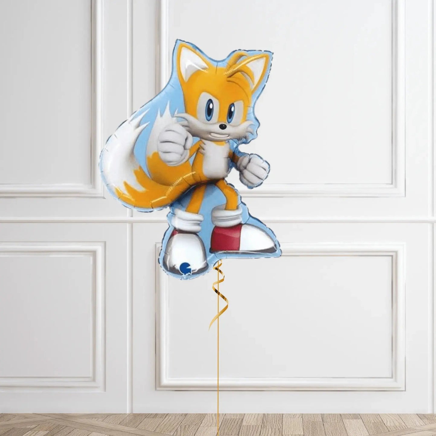 Tails the Fox Helium Balloon – Fun Gaming - Themed Party Decoration | The Party Hut Cheltenham