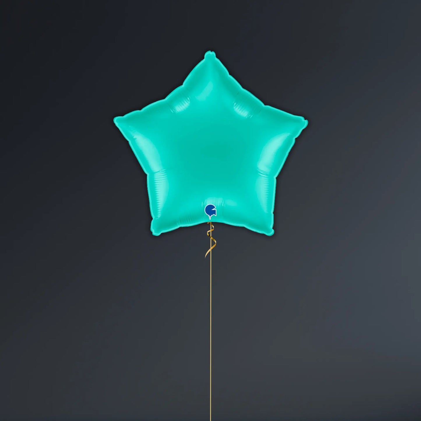 Tiffany Blue Star Balloon Package - Helium Filled | The Party Hut Cheltenham