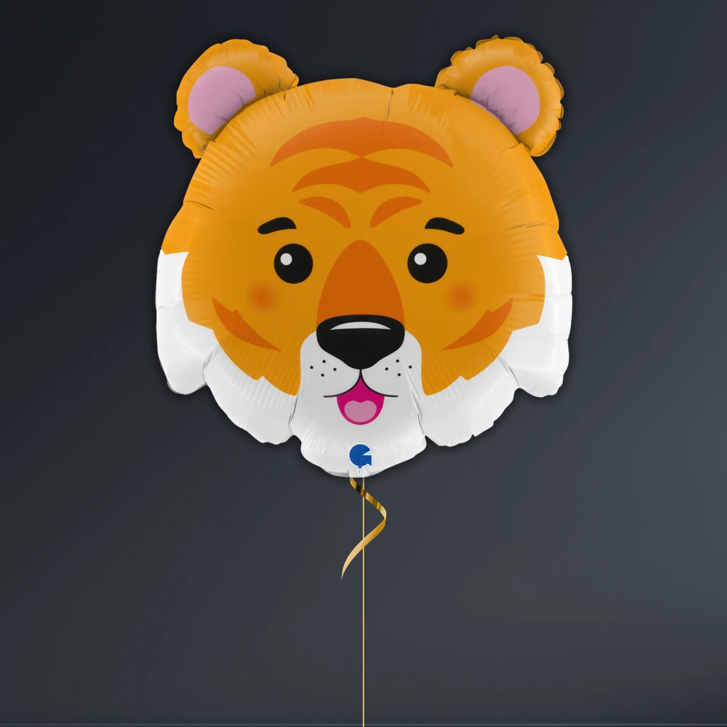 Tiger & Jungle Animal Happy Birthday Balloon Package – 5pc Set | The Party Hut Cheltenham