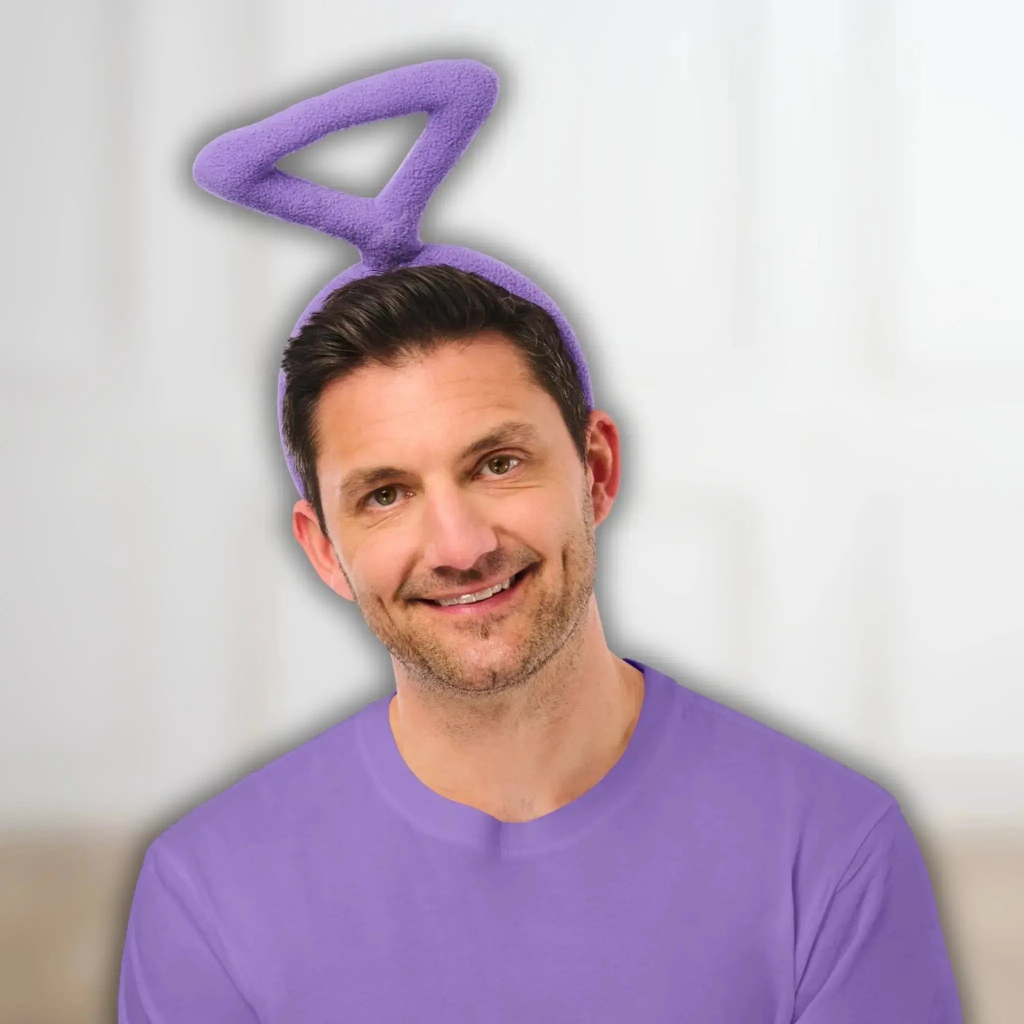 Tinky Winky Deluxe - Teletubbies Headband | The Party Hut Cheltenham