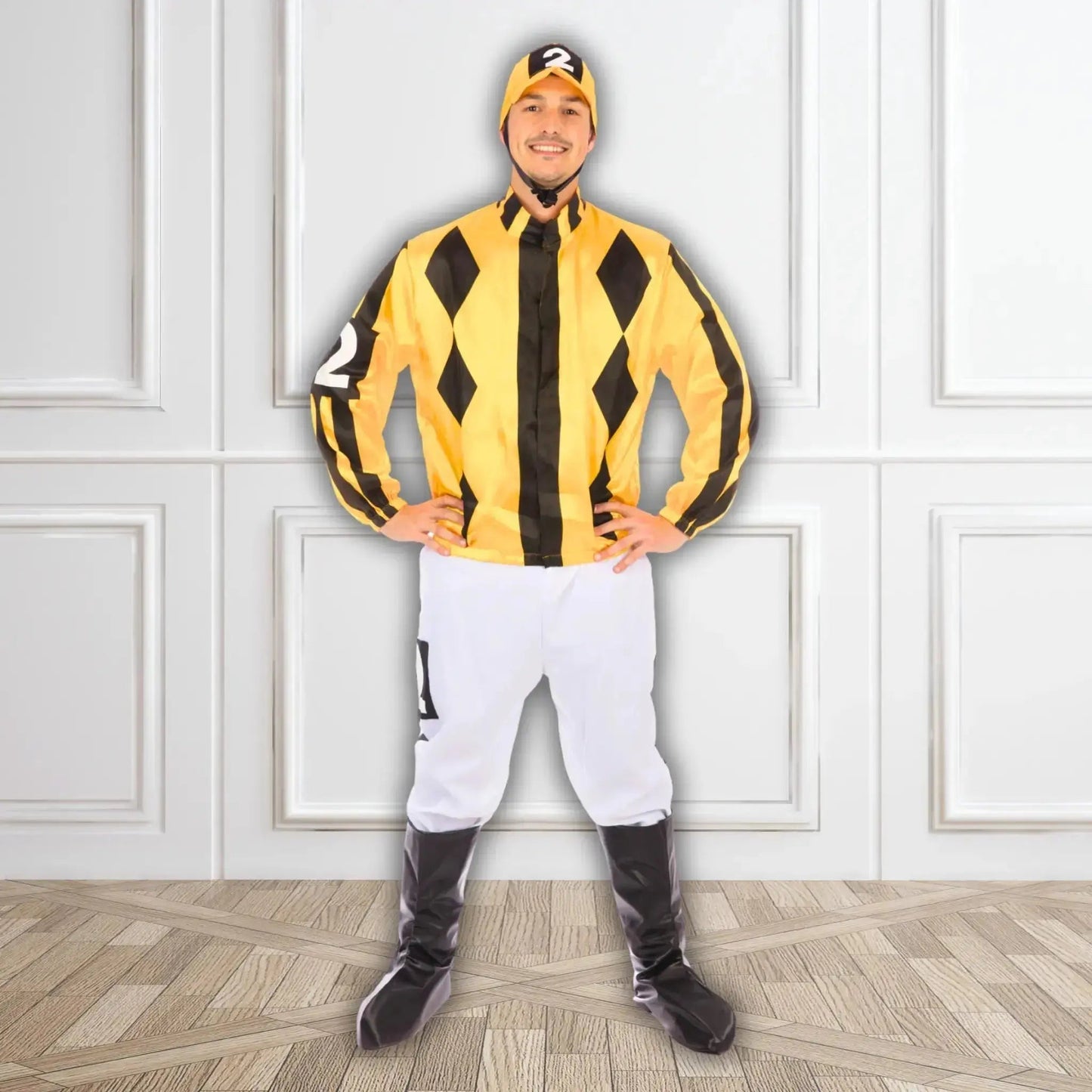 Track Star - Jockey Costume | The Party Hut Cheltenham
