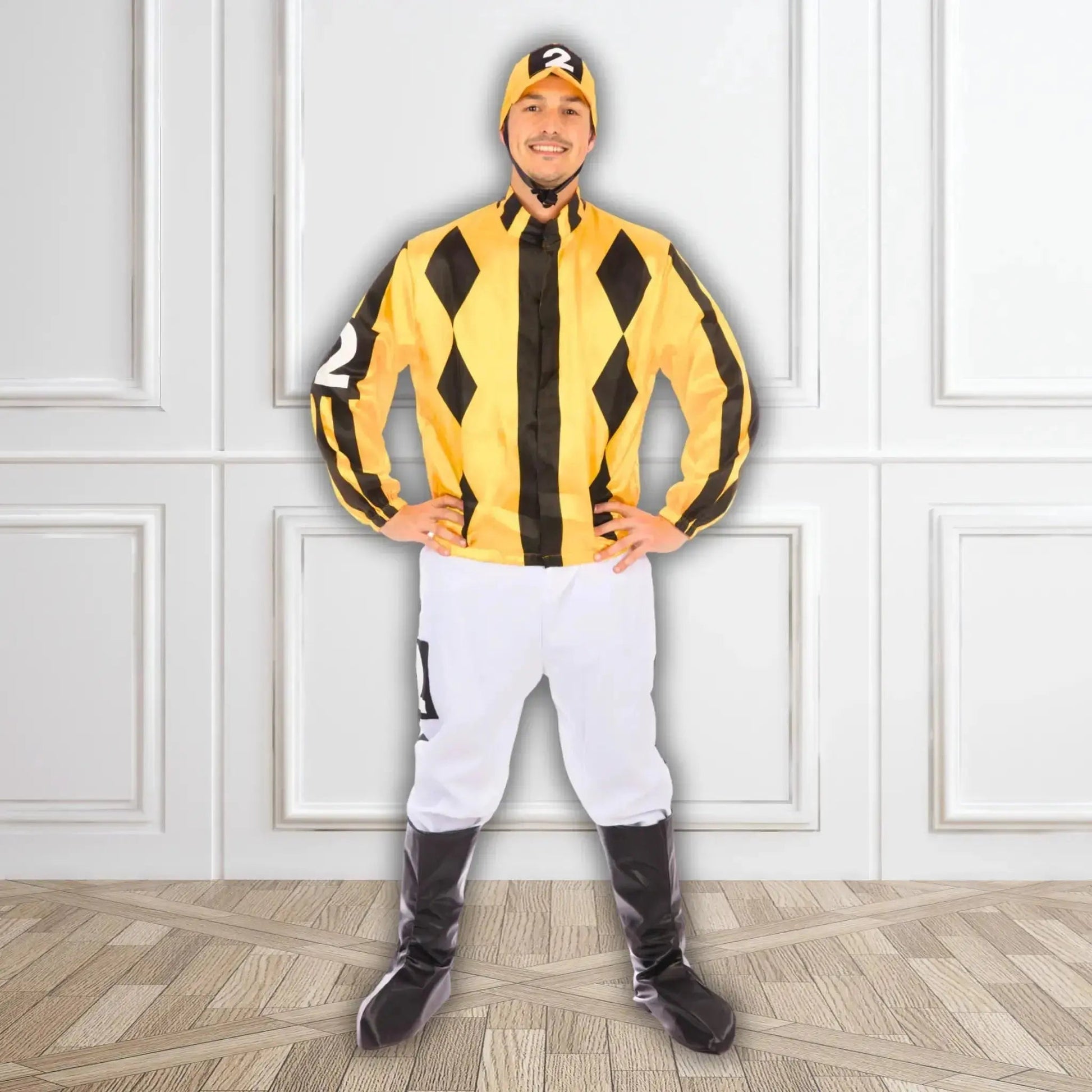 Track Star - Jockey Costume