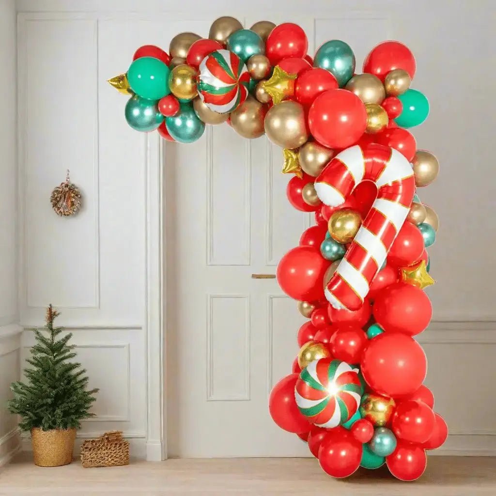 Traditional Christmas Half Arch