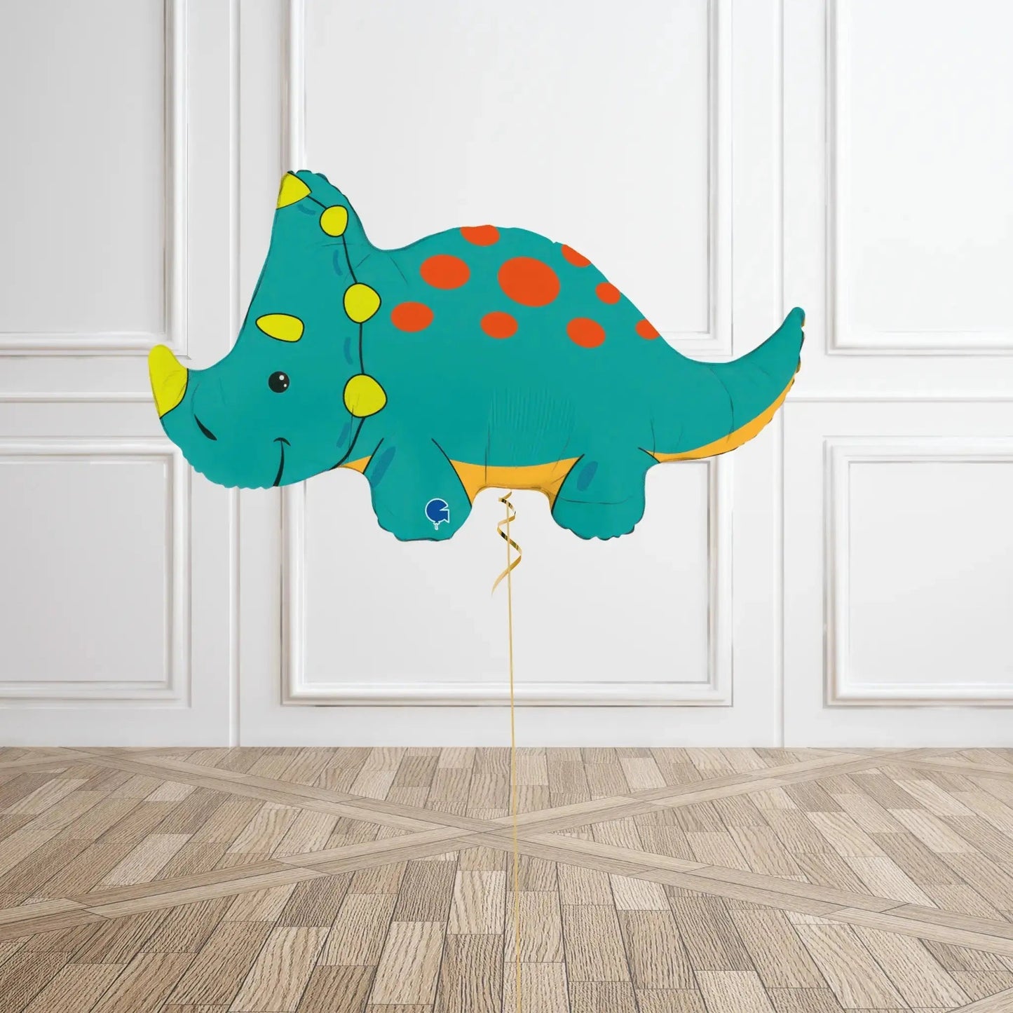 Triceratops Dinosaur Birthday Balloon Bouquet | The Party Hut Cheltenham