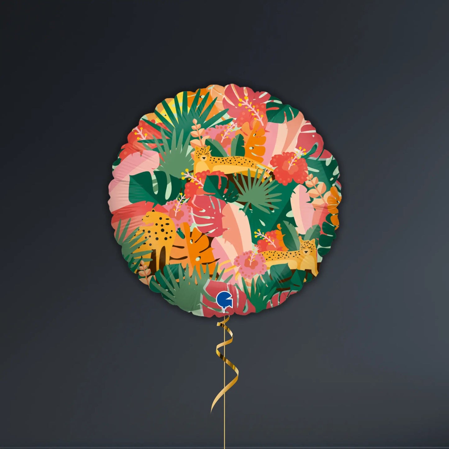 Tropical Jungle Leopard Foil Balloon Package – Bright Safari Theme | The Party Hut Cheltenham