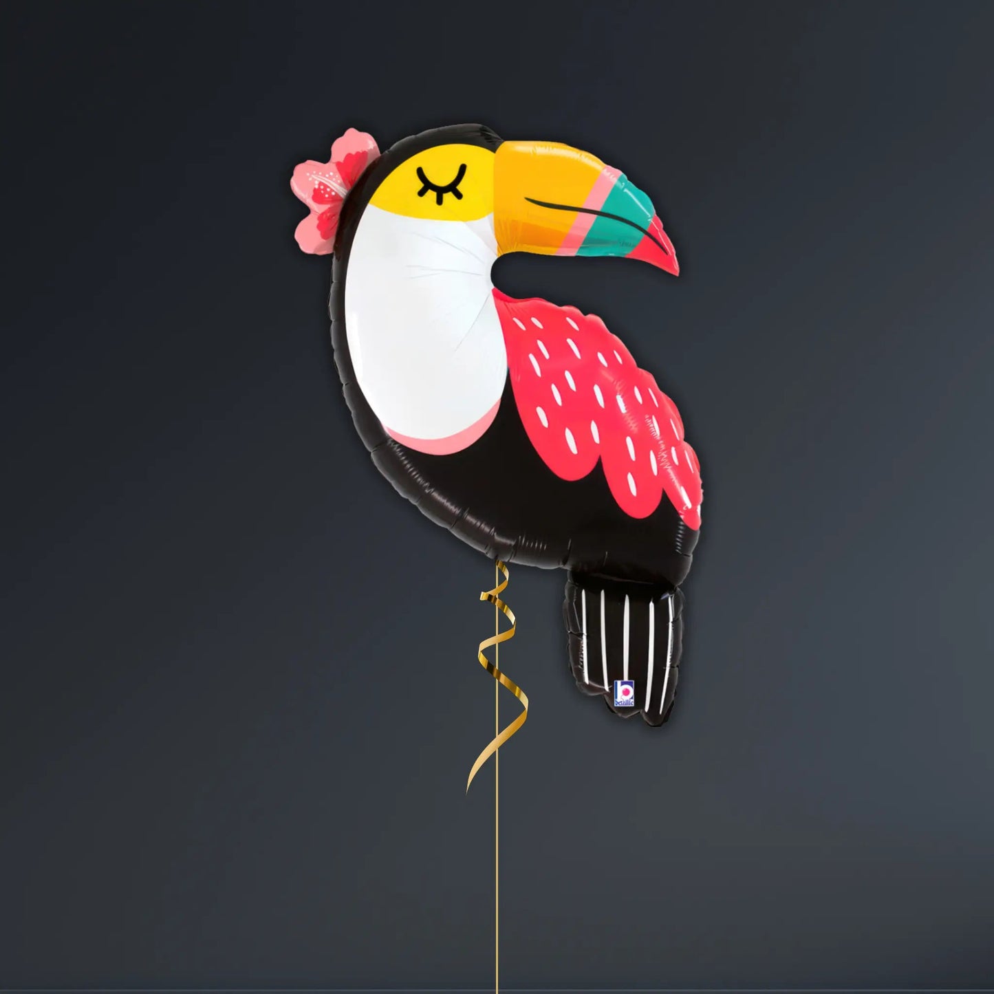 Tropical Toucan Birthday Balloon Package – Jungle Party Foil Set | The Party Hut Cheltenham