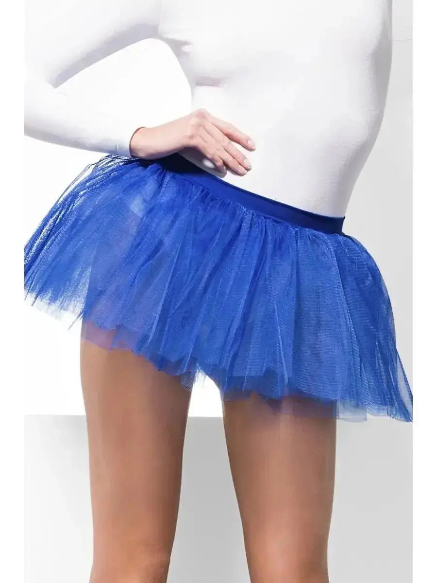 Tutu Underskirt, Blue | The Party Hut Cheltenham