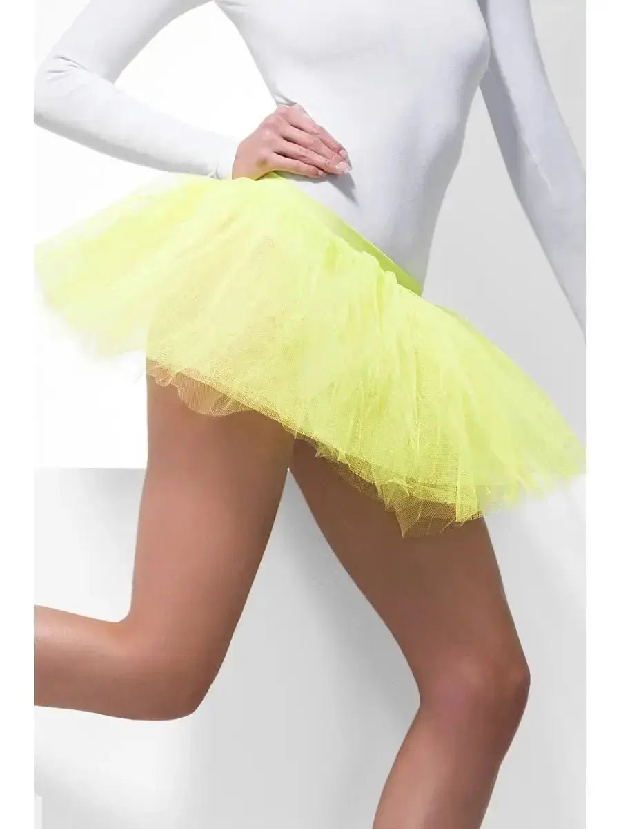 Tutu Underskirt, Neon Yellow | The Party Hut Cheltenham