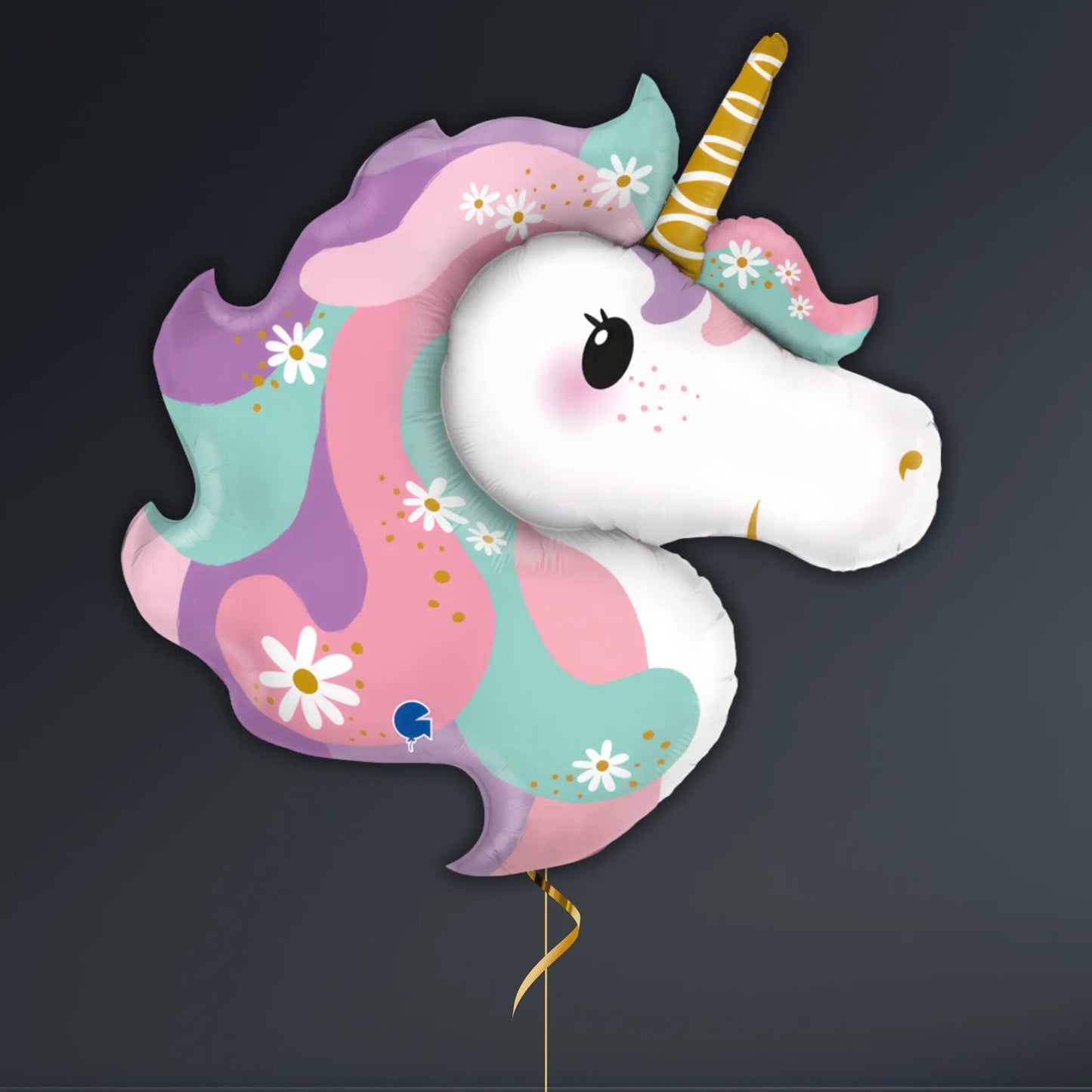 Unicorn & Rainbow Birthday Balloon Package – Magical Pastel Style | The Party Hut Cheltenham