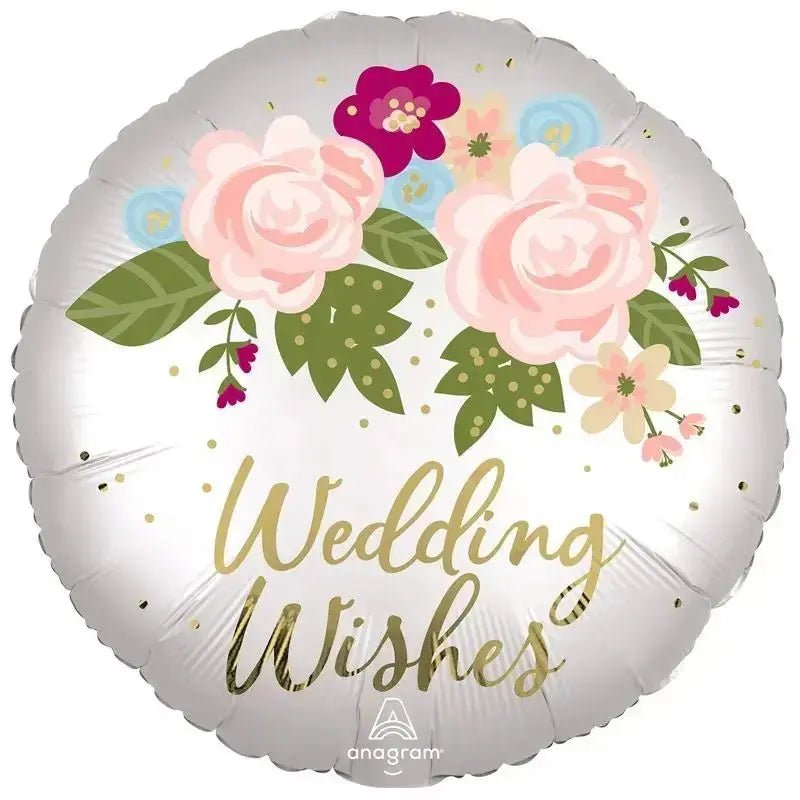 Wedding Wishes Balloon | The Party Hut Cheltenham