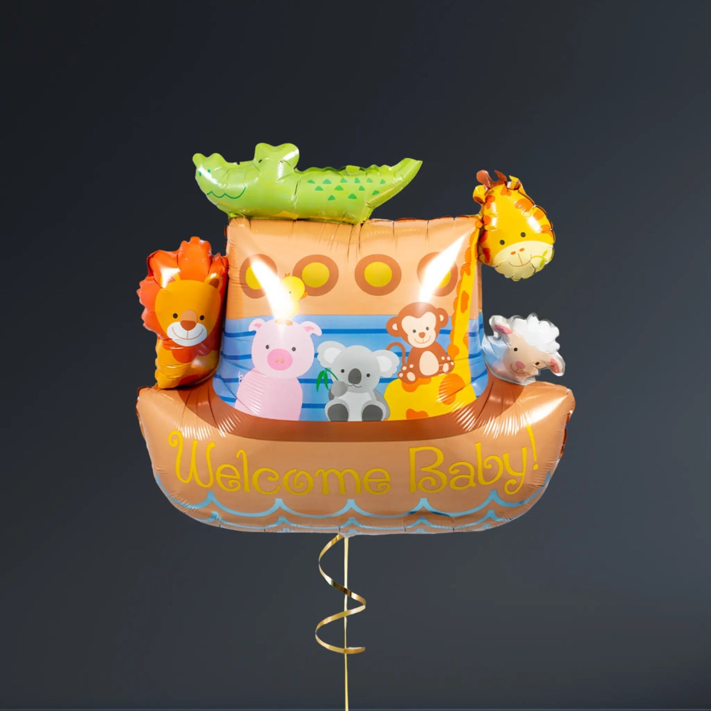 Welcome Baby, Noahs Arc Balloon Package - 31", Helium Filled | The Party Hut Cheltenham