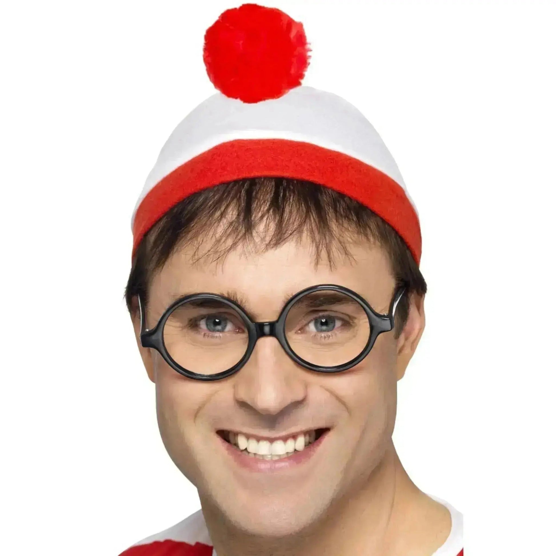 Where's Wally? Instant Kit Costume Accessory Set