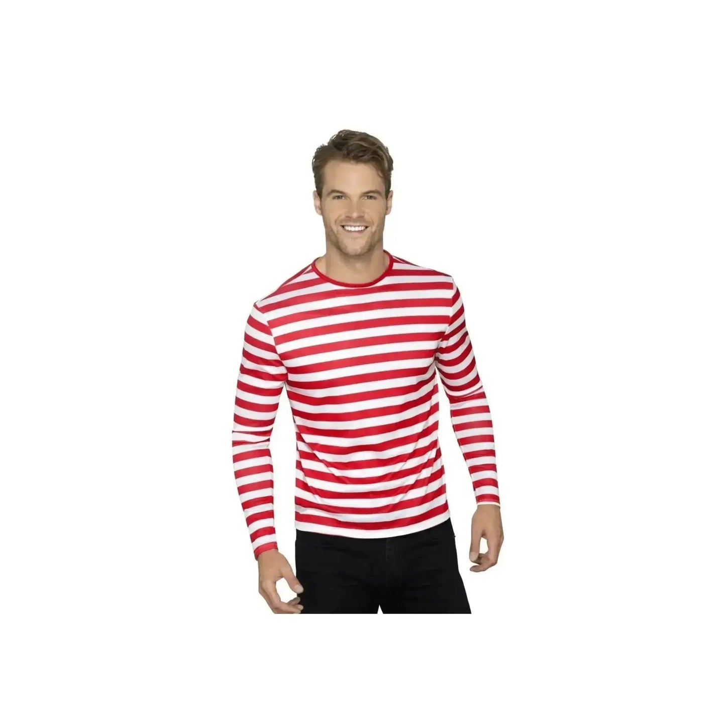 Wheres Wally? Striped T-shirt | The Party Hut Cheltenham