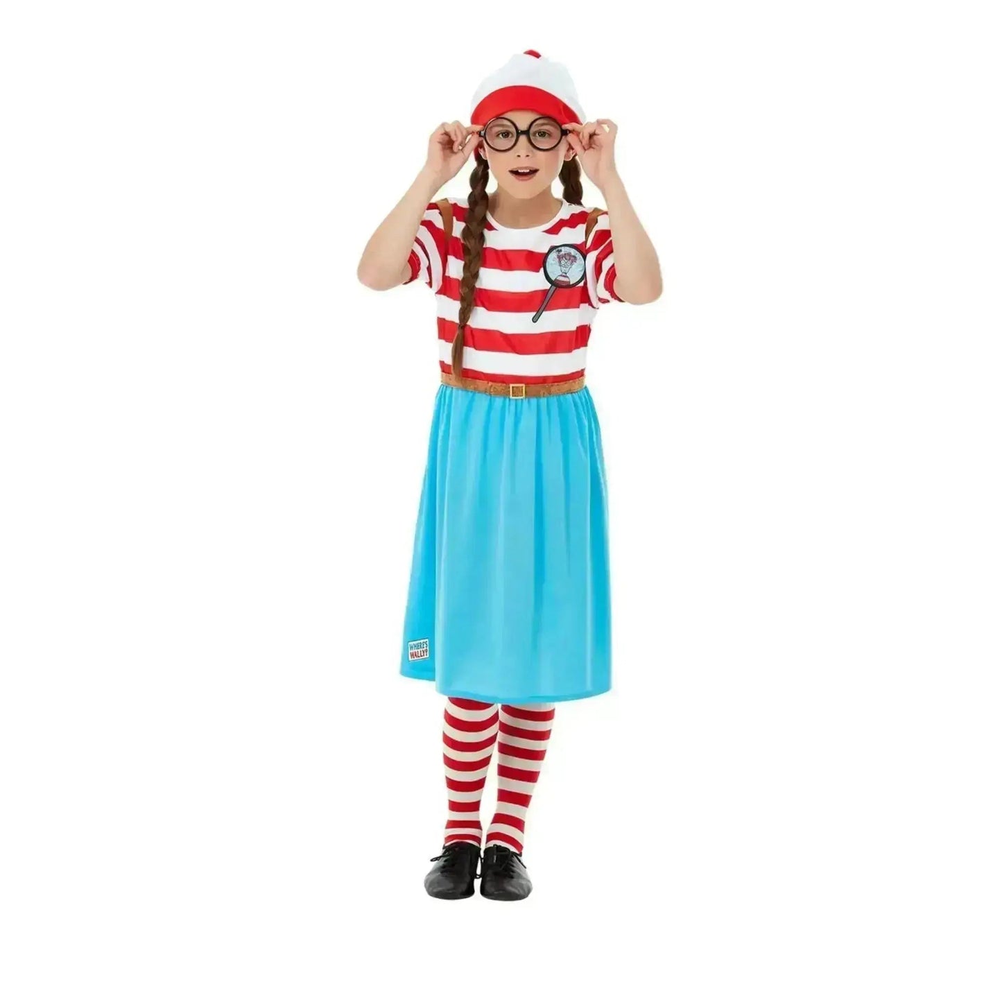 Where's Wally? Wenda Deluxe Costume | The Party Hut Cheltenham