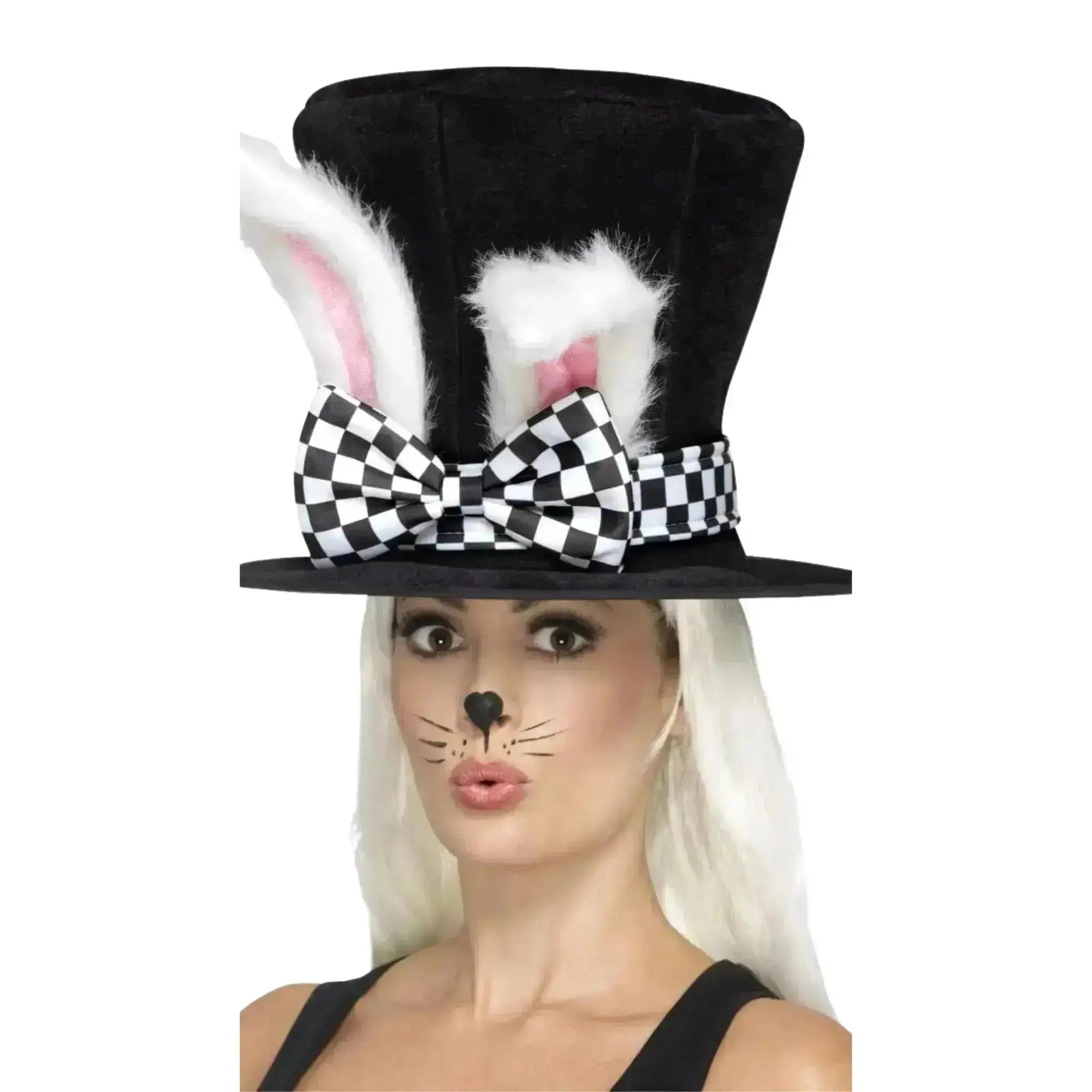 White Rabbit Top Hat