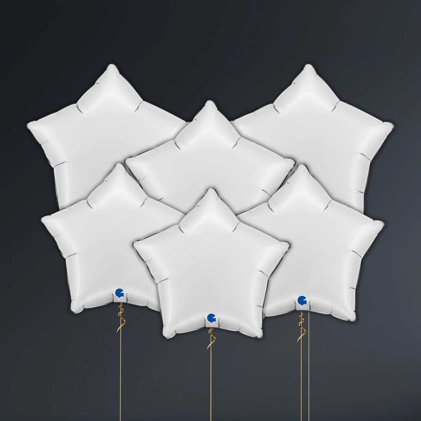 White Star Balloon Package – Helium - Filled | The Party Hut Cheltenham