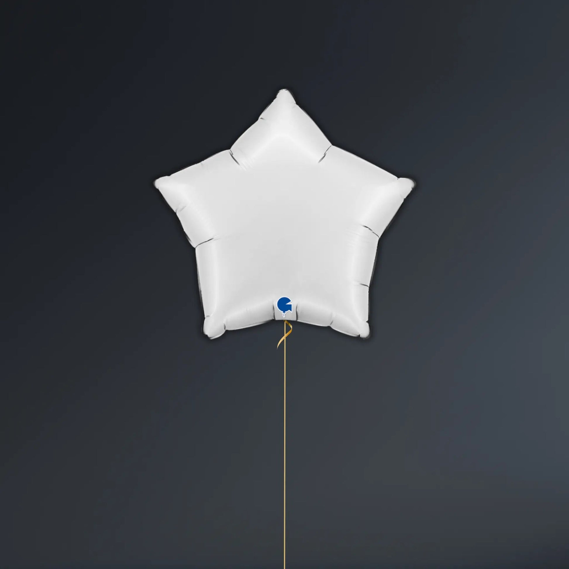 White Star Balloon Package – Helium-Filled