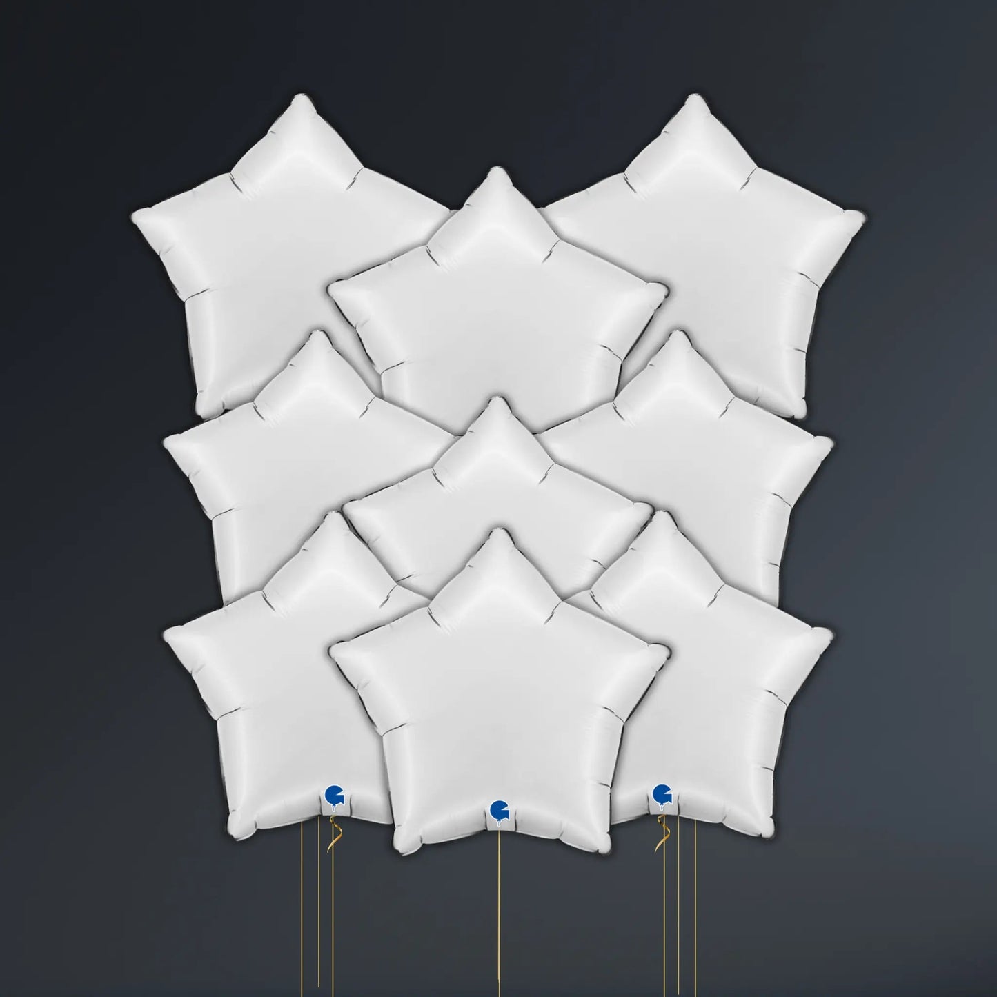 White Star Balloon Package – Helium - Filled | The Party Hut Cheltenham