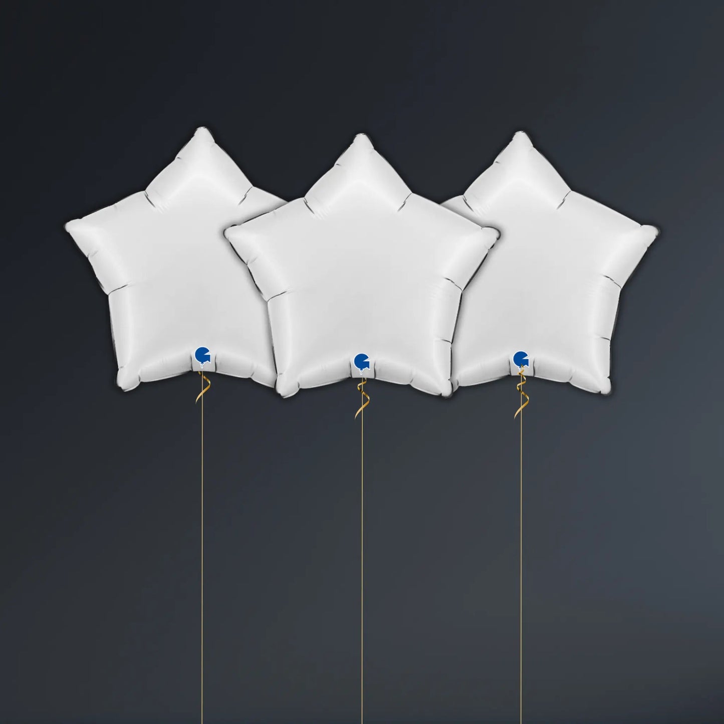 White Star Balloon Package – Helium - Filled | The Party Hut Cheltenham