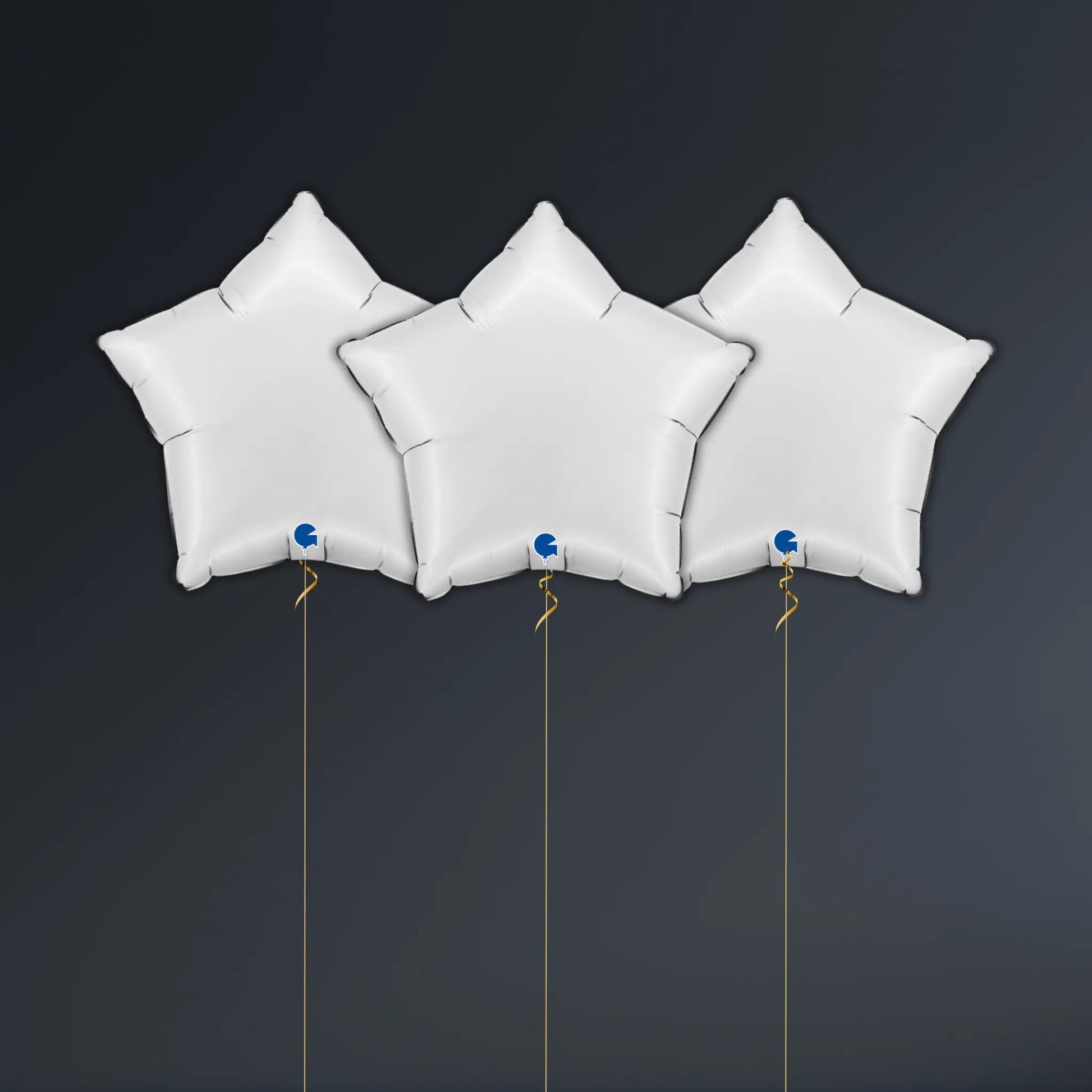 White Star Balloon Package – Helium-Filled
