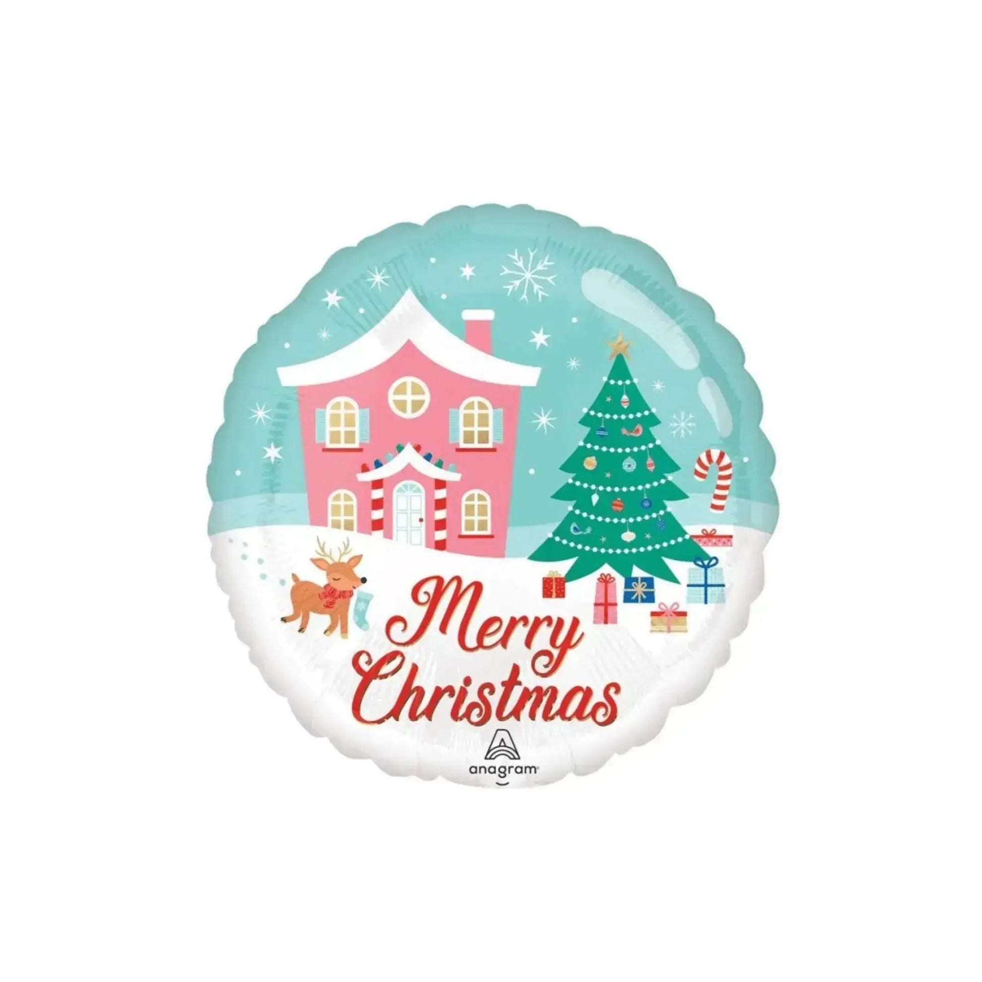 Winter Wonderland Christmas Balloon