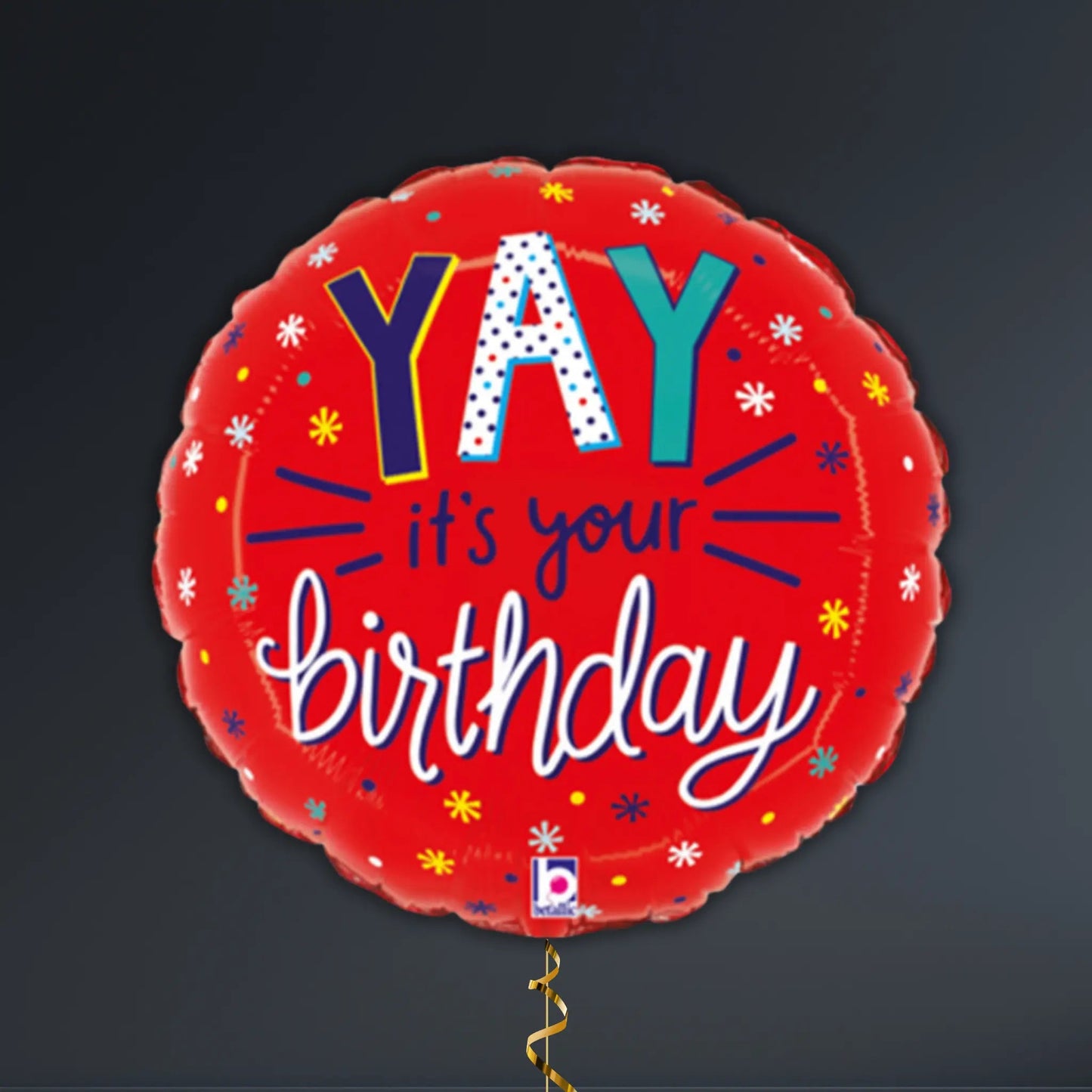 Yay It’s Your Birthday Balloon Package – Helium Filled | The Party Hut Cheltenham