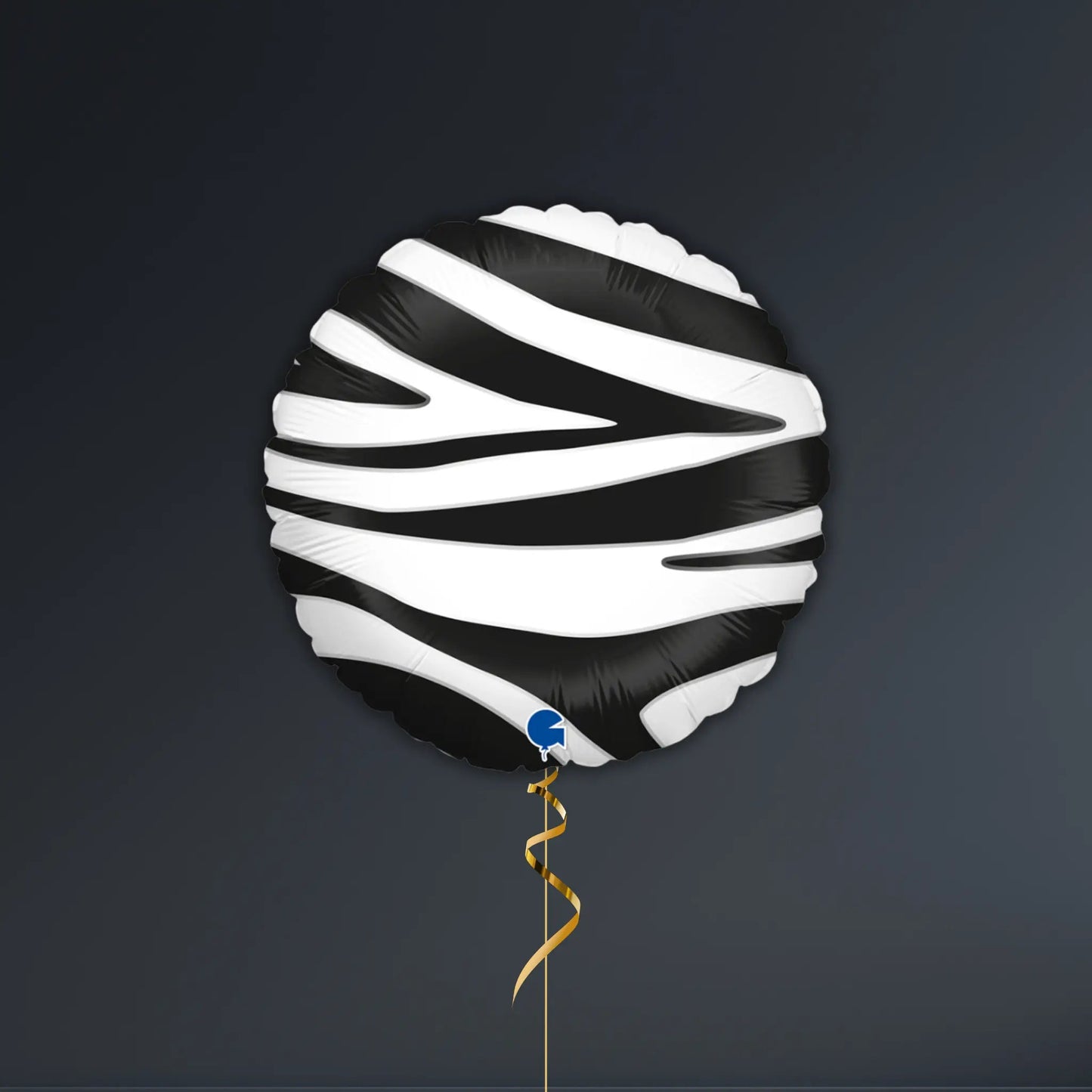 Zebra Stripe Balloon Package – Monochrome Foil Set for Jungle or Safari Parties | The Party Hut Cheltenham